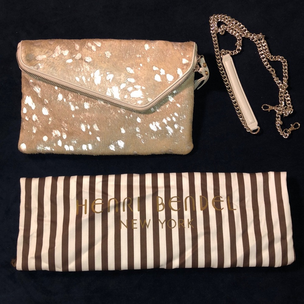 Silver spotted pony clutch.